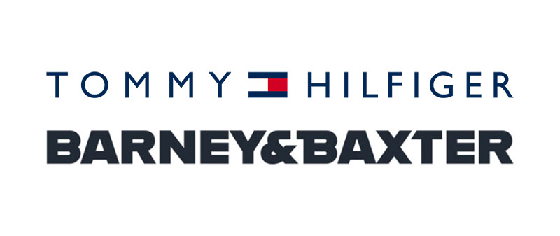Logo Tommy Hilfiger | Barney & Baxter