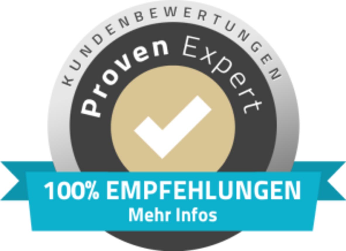 Logo Kundenbewertungen von Proven Expert
